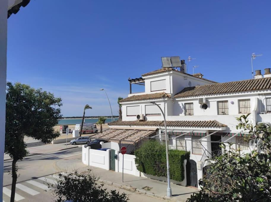 Duplex En Primera Linea De Playa 15 Sanlúcar de Barrameda Exterior foto
